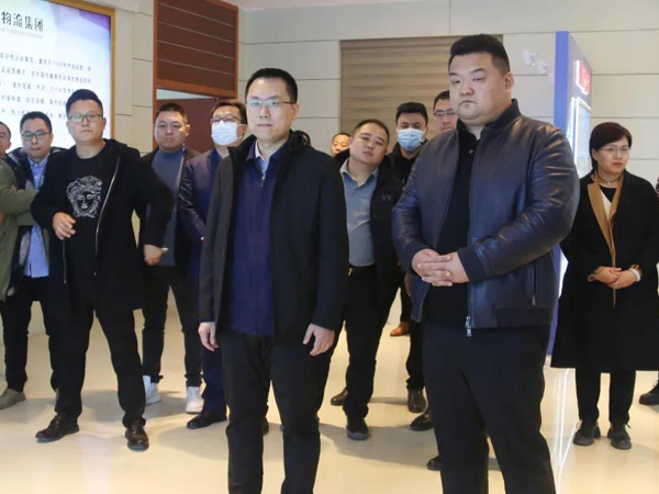中国青年企业家协会：：： 山东赤峰青企协走进“国度物流枢纽”赤峰主题园区
